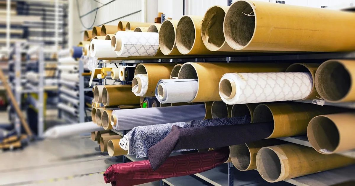 Bulk export courier cartons of textile samples packed in Hyderabad for international DHL shipment to USA and UAE