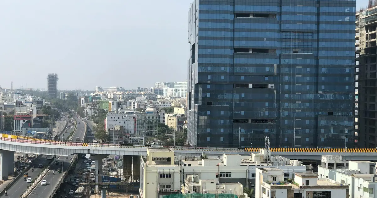 International courier pickup from an apartment in Madhapur Hitech City Hyderabad for DHL express delivery abroad