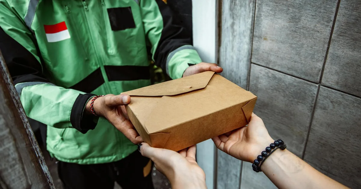 Indian food and medicine parcels from Hyderabad prepared for USA customs clearance